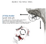 Roling Spider 드론/액션캠/무선모형 > 드론/FPV > 드론(DRONE) > 입문용 드론 (주)엘레파츠 패럿 롤링스파이더 Roling Spider