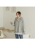 [마가렛아노락후드티]