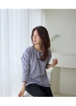 [하멜로 스모그 슬릿 티셔츠]