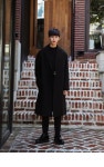 라프 울 스트랩 오버롱코트OT - 바이슬림