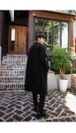 라프 울 스트랩 오버롱코트OT - 바이슬림