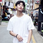 YOLO 자수 린넨 반팔셔츠 - 바이슬림 YOLO 자수 린넨 반팔셔츠