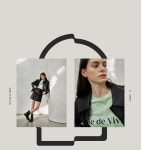 LF스퀘어 공식 온라인몰 [나인](SK-4520)뮤트 에코 레더 셋업 미니 스커트