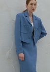 Atelier Nain - (JK-2863)울 아델 셋업 트위드 자켓