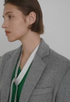 Atelier Nain - (JK-2874)뎁스 울 셋업 오버핏 자켓
