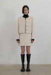 Atelier Nain - (JK-2882)라비에 헤어리 셋업 자켓
