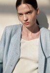 Atelier Nain - (JK-2928)BENNY V-NECK TWEED JACKET