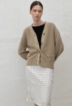 Atelier Nain - (CD-2102)KATE COTTON OVERFIT KNIT CARDIGAN