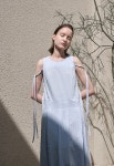 Atelier Nain - (OP-6165)LOREN PLEATED MAXI DRESS