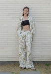 Atelier Nain - (BL-4250)BOTANIC BEACH SET-UP SHIRT