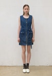Atelier Nain - (OP-6161)KELLY BELTED DENIM DRESS S