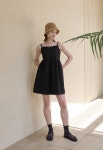 [아틀리에 나인]MILK SMOKING MINI DRESS(OP-6204) [W CONCEPT]