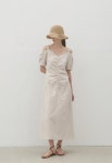 [아틀리에 나인]OFF SHOULDER SANDY LINEN DRESS(OP-6209) [W CONCEPT]