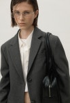 Atelier Nain - (JK-2968)ESSENTIAL SOLID SET-UP JACKET