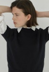 Atelier Nain - (CD-2137)MOLLY KNIT TEE&CARDIGAN SET S
