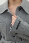 Atelier Nain - (JK-2957)SHACKET BELTED HANDMADE JACKET S