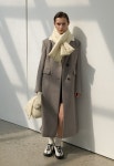 Atelier Nain - (CT-1451)ESSENTIAL WOOL BLEND SINGLE COAT