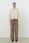 Atelier Nain - (JK-2992)MAYA OVER FIT FUR JACKET