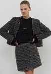 Atelier Nain - (Z-CD-2152)HAIRY KNIT CARDIGAN&TOP SET S