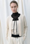 Atelier Nain - (CD-2167)AGGLE WOOL TOP&CARDIGAN SET S