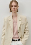Atelier Nain - (T-6937)ESSENTIAL WOOL WARM KNIT