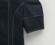 Atelier Nain - (OP-6160)POINTED STITCH MINI DRESS