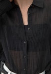 Atelier Nain - (BL-4313)ESSENTIAL MONA PLEATS SHIRT