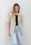 Atelier Nain - (JK-3025)ESSENTIAL SUMMER SET-UP JACKET