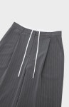 Atelier Nain - (Z-PT-5643)MIA DOUBLE WAIST STRIPE PANTS