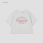 Atelier Nain - (T-7082)ANTIBES SHORT CROP TEE