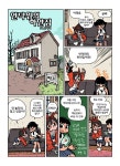 (만화) 언덕위의 하얀집manhwa - 행복한 유머, 웃긴대학에 오셨습니다 !!