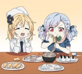 (만화) 소녀전선) 오구오구 내 새끼 잘 먹는다 - 행복한 유머, 웃긴대학에 오셨습니다 !!