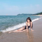 (왁자지껄) 바다와 소녀 - 행복한 유머, 웃긴대학에 오셨습니다 !!