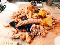 (염장) 숨비소리 딱새우 - 행복한 유머, 웃긴대학에 오셨습니다 !!