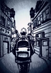 (만화) 호서대 미친 - 행복한 유머, 웃긴대학에 오셨습니다 !!