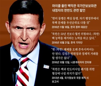 클리앙 > 모두의공원 > [펌] 트럼프의 안보보좌관 마이클 플린의 대북 발언들.JPG