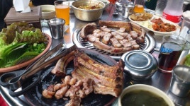 뽐뿌:자전거포럼 - 끌올 털보네 셀프 장작구이 벙개 끌올 털보네 셀프 장작구이 벙개