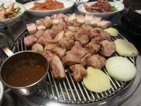 뽐뿌:맛집포럼 - 일산 라페스타 먹자골목 \제주돈&돈\ 일산 라페스타 먹자골목 \제주돈&돈\