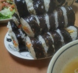 뽐뿌:자취포럼 - 내손메이드 김밥내손메이드 김밥