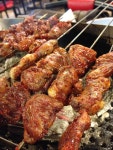 뽐뿌:맛집포럼 - 신천 별미 양꼬치 신천 별미 양꼬치