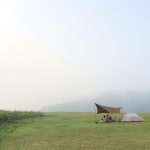 뽐뿌:캠핑포럼 - 양산 물금 아침안개 양산 물금 아침안개