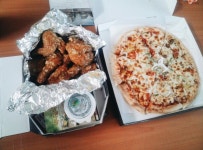 피자나라치킨공주 신메뉴 허니갈릭세트 먹어봤는데뽐뿌:배달음식포럼 - 피자나라치킨공주 신메뉴 허니갈릭세트 먹어봤는데