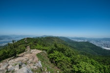 뽐뿌:등산포럼 - 백양산 정상, 애진봉 전망대 백양산 정상, 애진봉 전망대