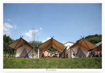 뽐뿌:동식물포럼 - 글램핑장 방문한 골든리트리버 페페 입니다 글램핑장 방문한 골든리트리버 페페 입니다