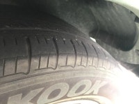 첫 타이어 교체해야할 것 같은데 이해가 안되는게 있어서요.....뽐뿌:자동차포럼 - 첫 타이어 교체해야할 것 같은데 이해가 안되는게 있어서요.....