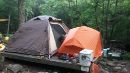 뽐뿌:캠핑포럼 - 지난주 월~금 용대자연휴양림 다녀왔어요~~ 지난주 월~금 용대자연휴양림 다녀왔어요~~