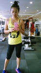 OK헬스클럽 또 다른 여자코치님 복귀 인증샷~!