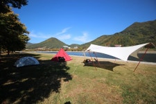 뽐뿌:캠핑포럼 - 운문댐 하류보 운문댐 하류보