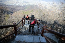 뽐뿌:등산포럼 - 마니산 - 함허동천 다녀왔습니다. 마니산 - 함허동천 다녀왔습니다.
