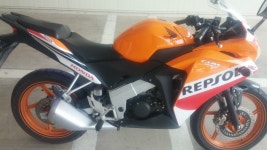 뽐뿌:바이크포럼 - 2015 cbr125 렙솔 2354Km 팔아요.(전남,광주,나주) 2015 cbr125 렙솔 2354Km 팔아요.(전남,광주,나주)